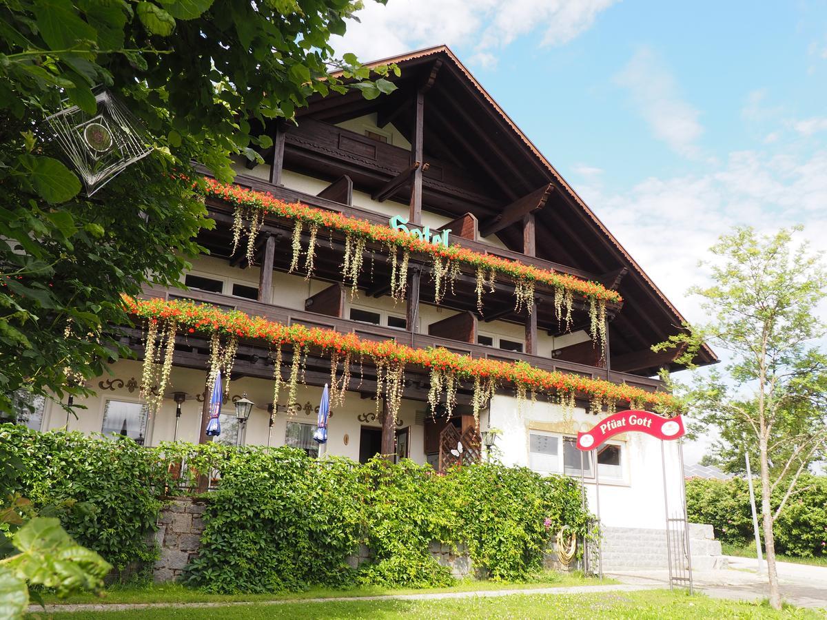 Hotel Zum Friedl Sankt Oswald-Riedlhuette Exterior foto